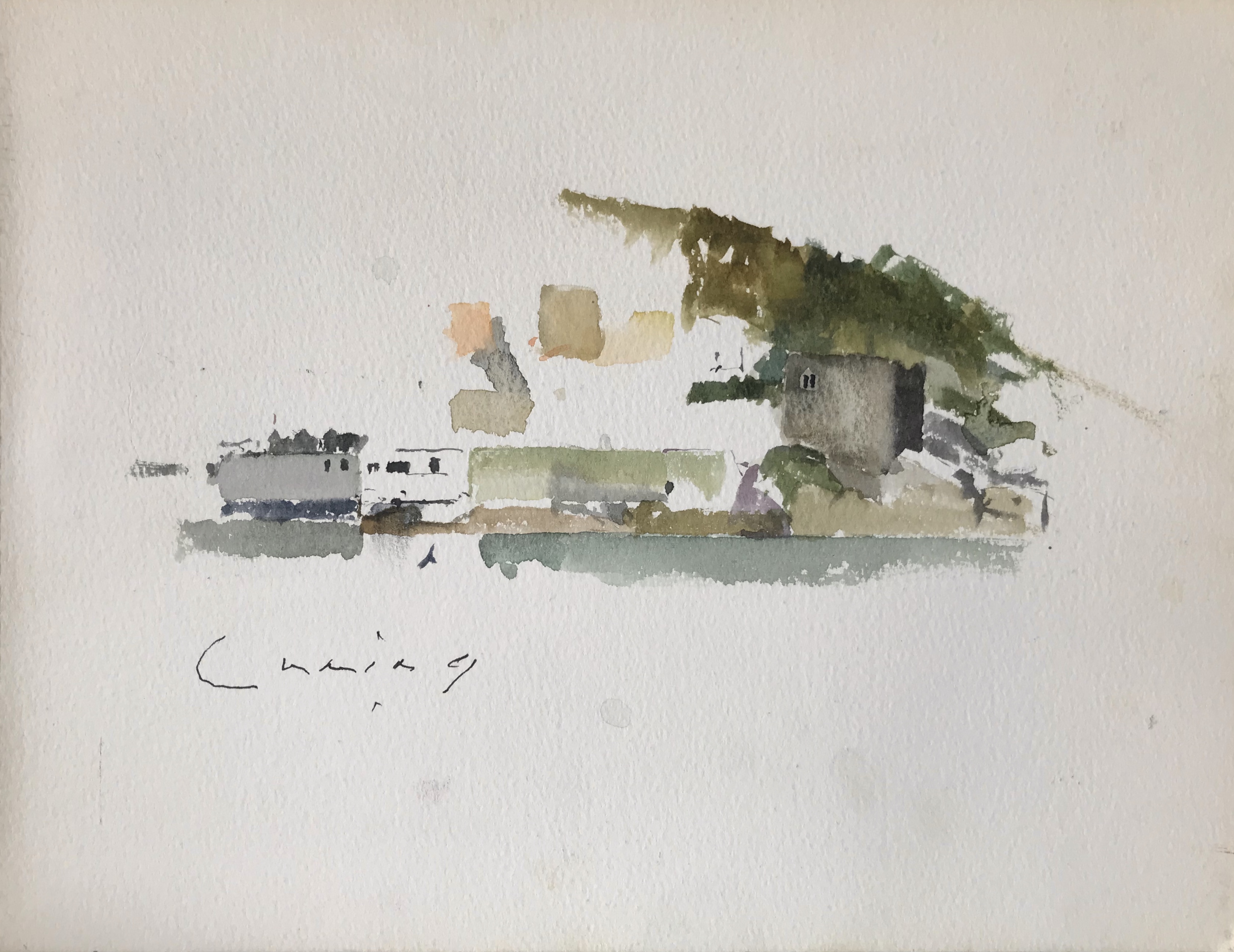 Defence Tower, Fowey Harbour