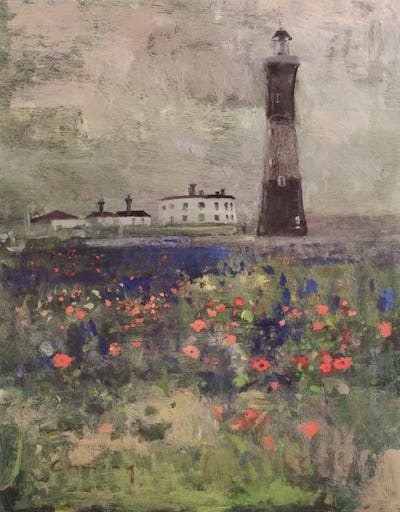 The Old Lighthouse, Dungeness, 1985