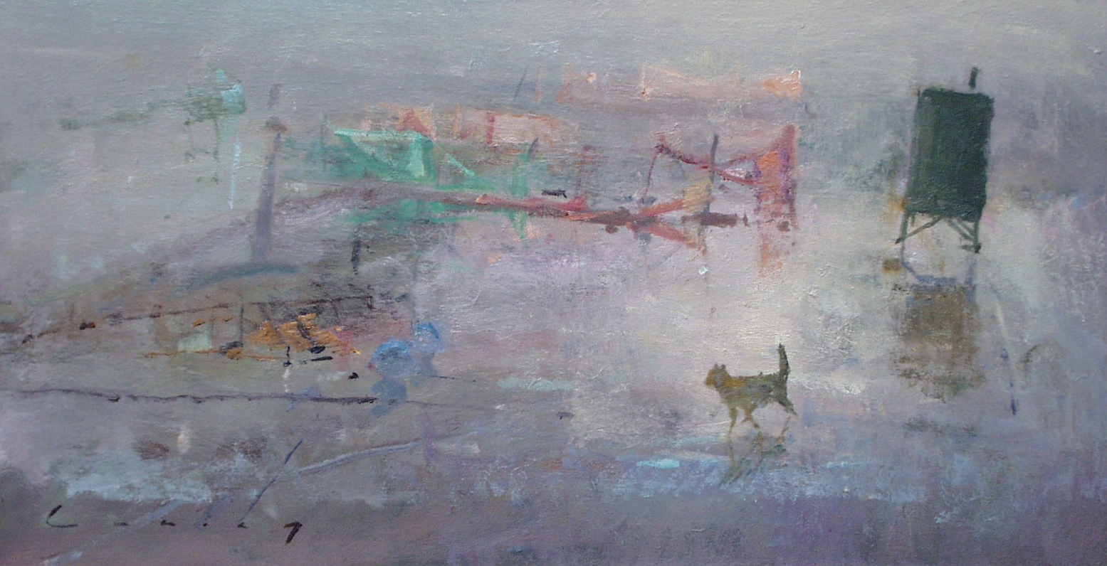 Hasting's Beach with Cat