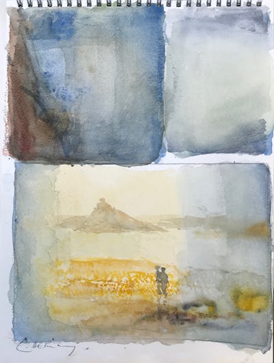 Colour Studies of Cornwall