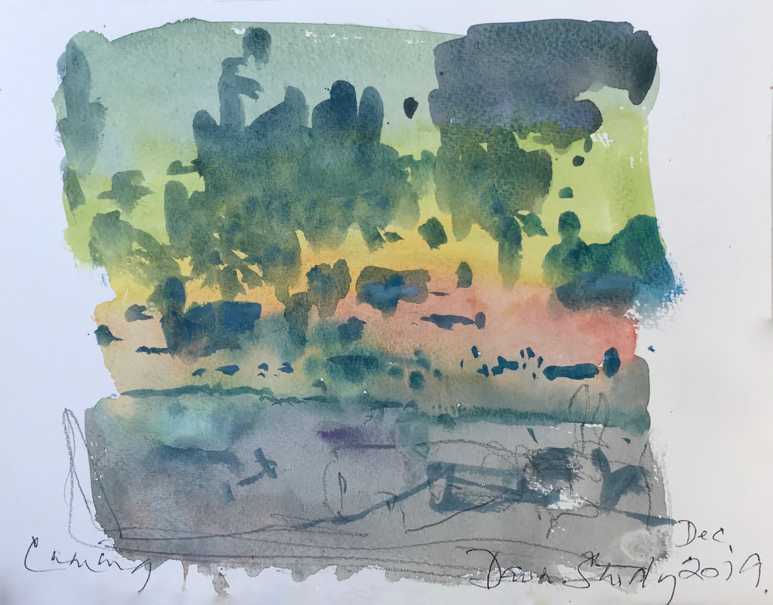 Dawn Study, December