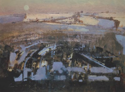 Thaw, 2011, Image and paper size: 28.25 x 38.25 cm