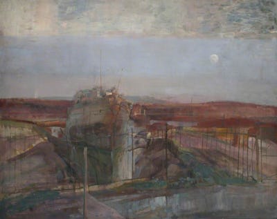 Queen of the Channel, 1967, Royal Academy of Arts Collection