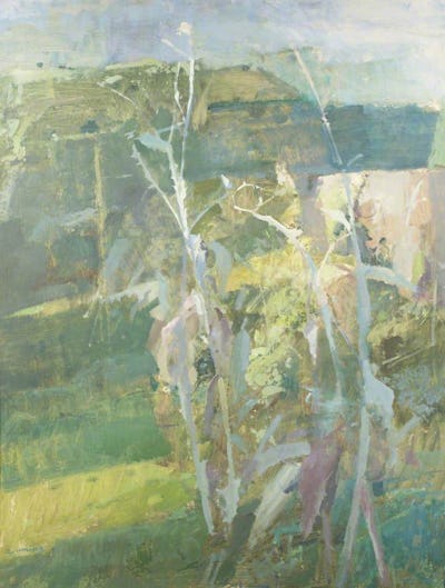 Thistles, 1976, Abbot Hall Art Gallery Collection
