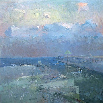 Rye Harbour, East Sussex, 1970-1990, Canterbury Museum Collection