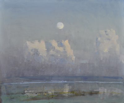 Moonrise, Camber, 20" x 24"