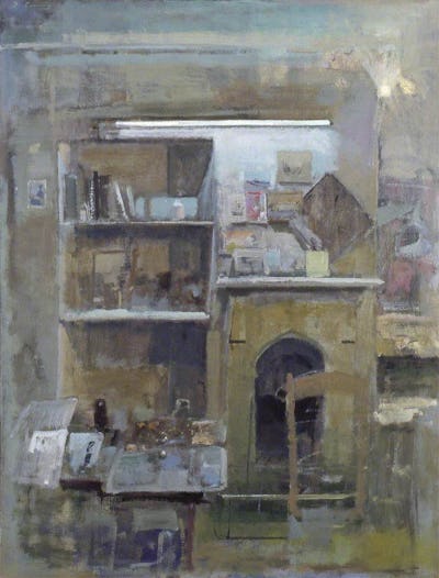 Studio with Strip Light, 1975, Brighton and Hove Museums and Art Galleries Collection