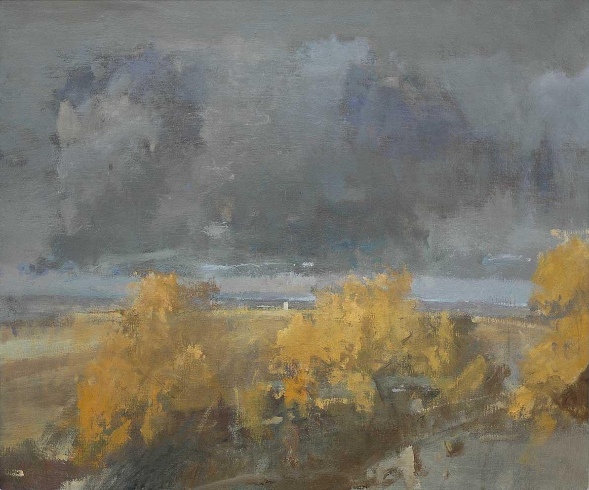 Dumbarton Oaks, 20" x 24"