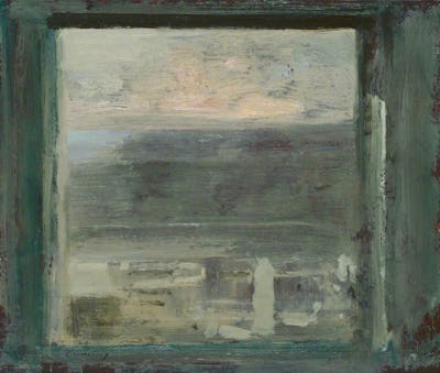 Dungeness from Hythe, 1975, Royal Academy of Arts Collection