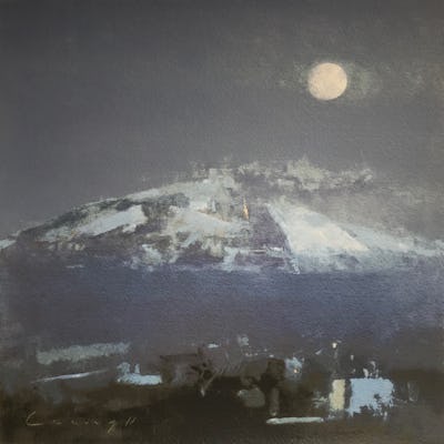 Etna, 2011, Image and paper size: 30.5 x 30.5 cm