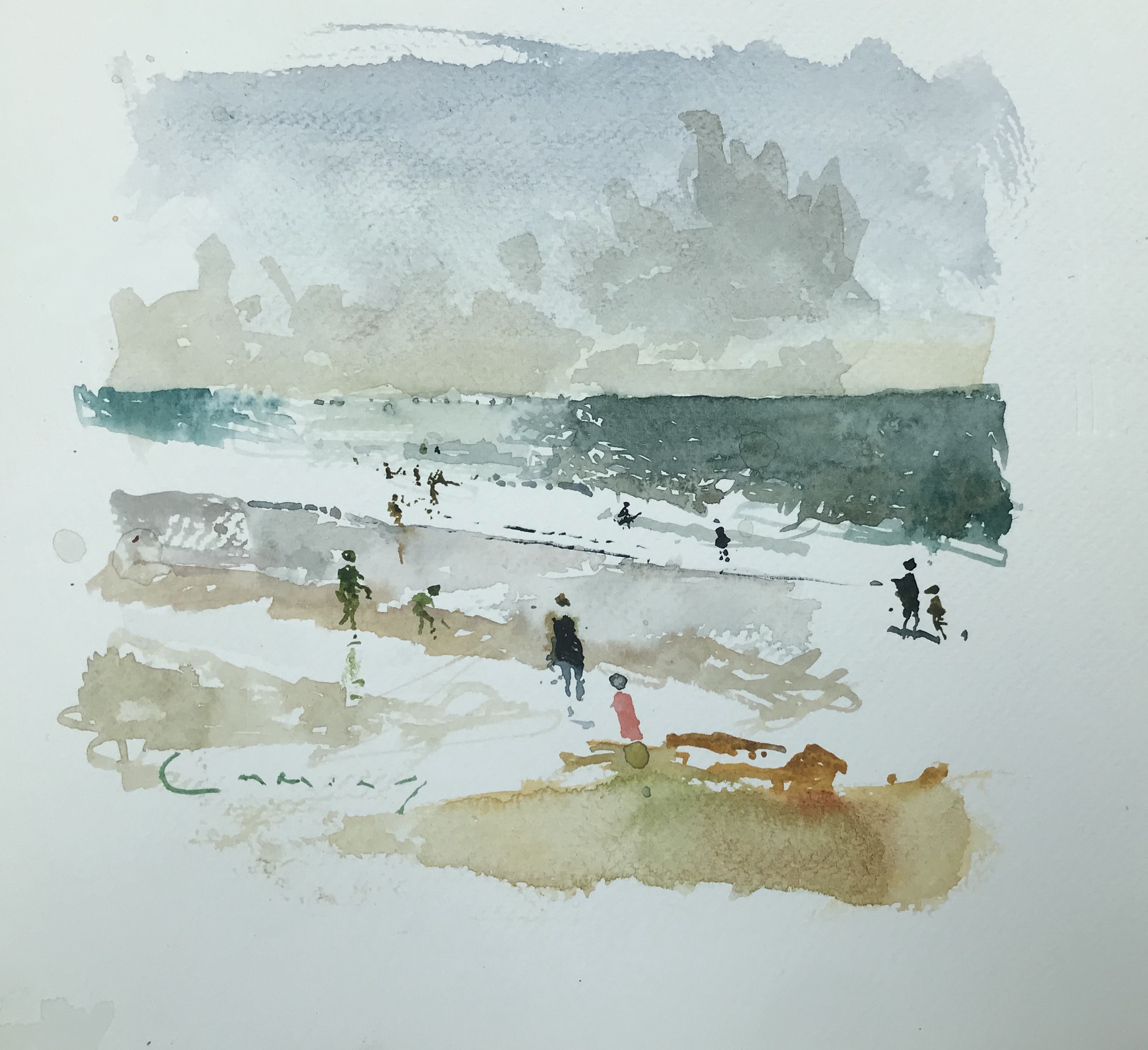 Surfers, Sennen Cove