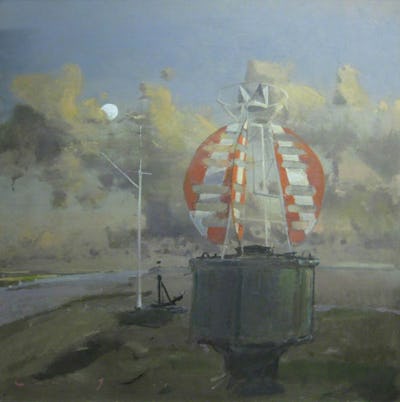 The Buoy – Rye Harbour, Rye Art Gallery Collection