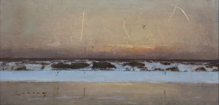 Camber, October Sky, 18" x 30"