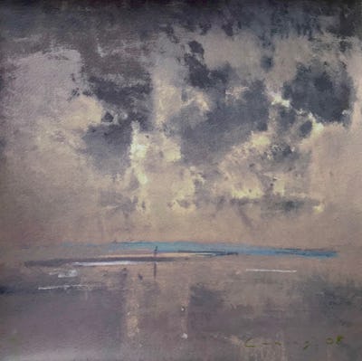 Cloudscape, Camber, 2008, Image and paper size: 29.5 x 29 cm