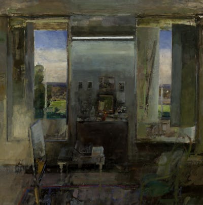 Studio, Early Morning, 1968, Towner Collection
