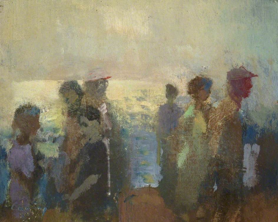 Promenade Arcachon II, Worcester College, University of Oxford Collection