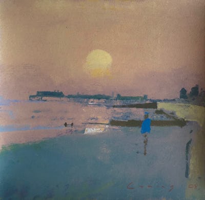Hastings Pier, 2008, Image and paper size: 28.5 x 29 cm