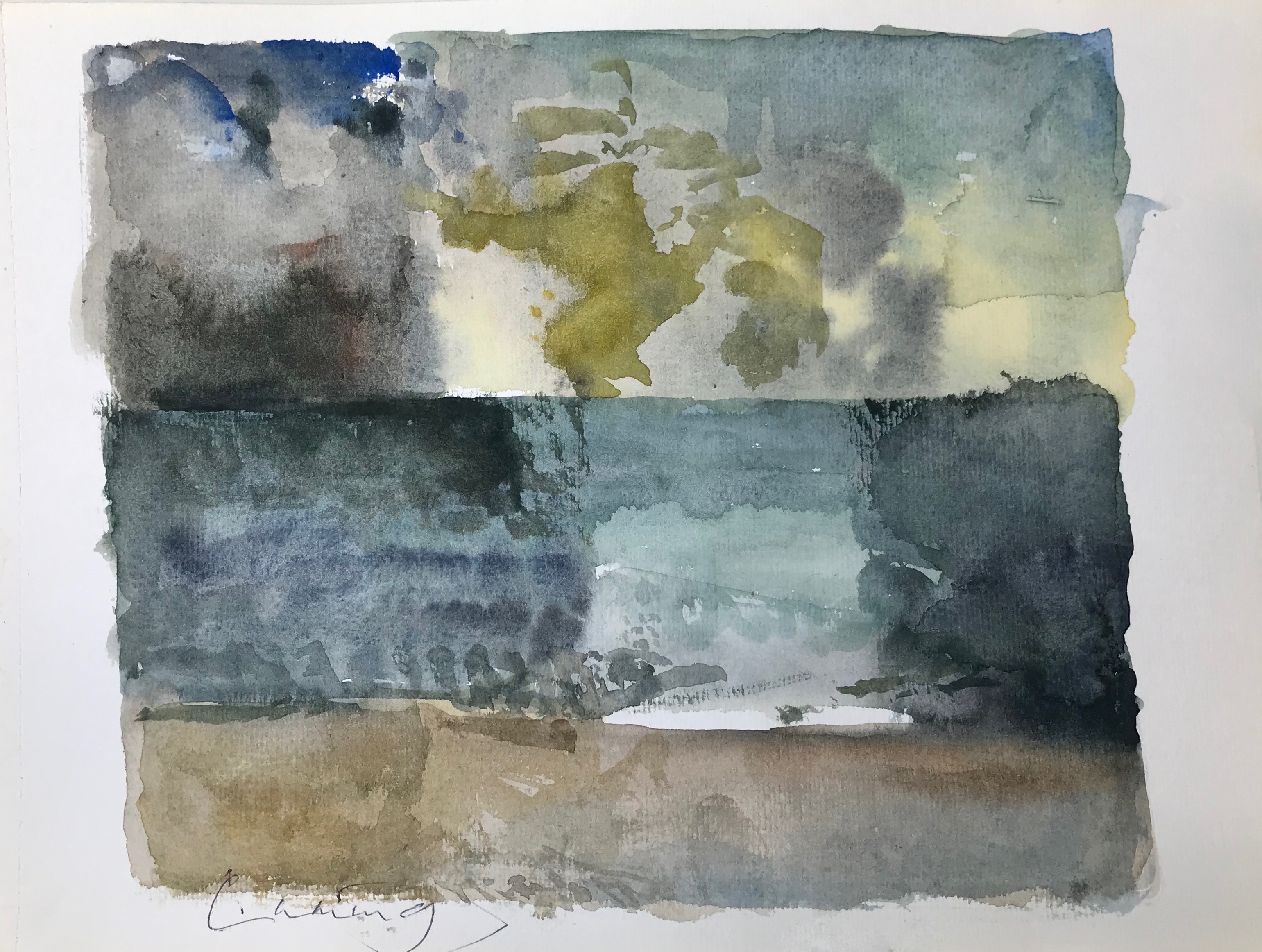 Colour Study, Impending Storm