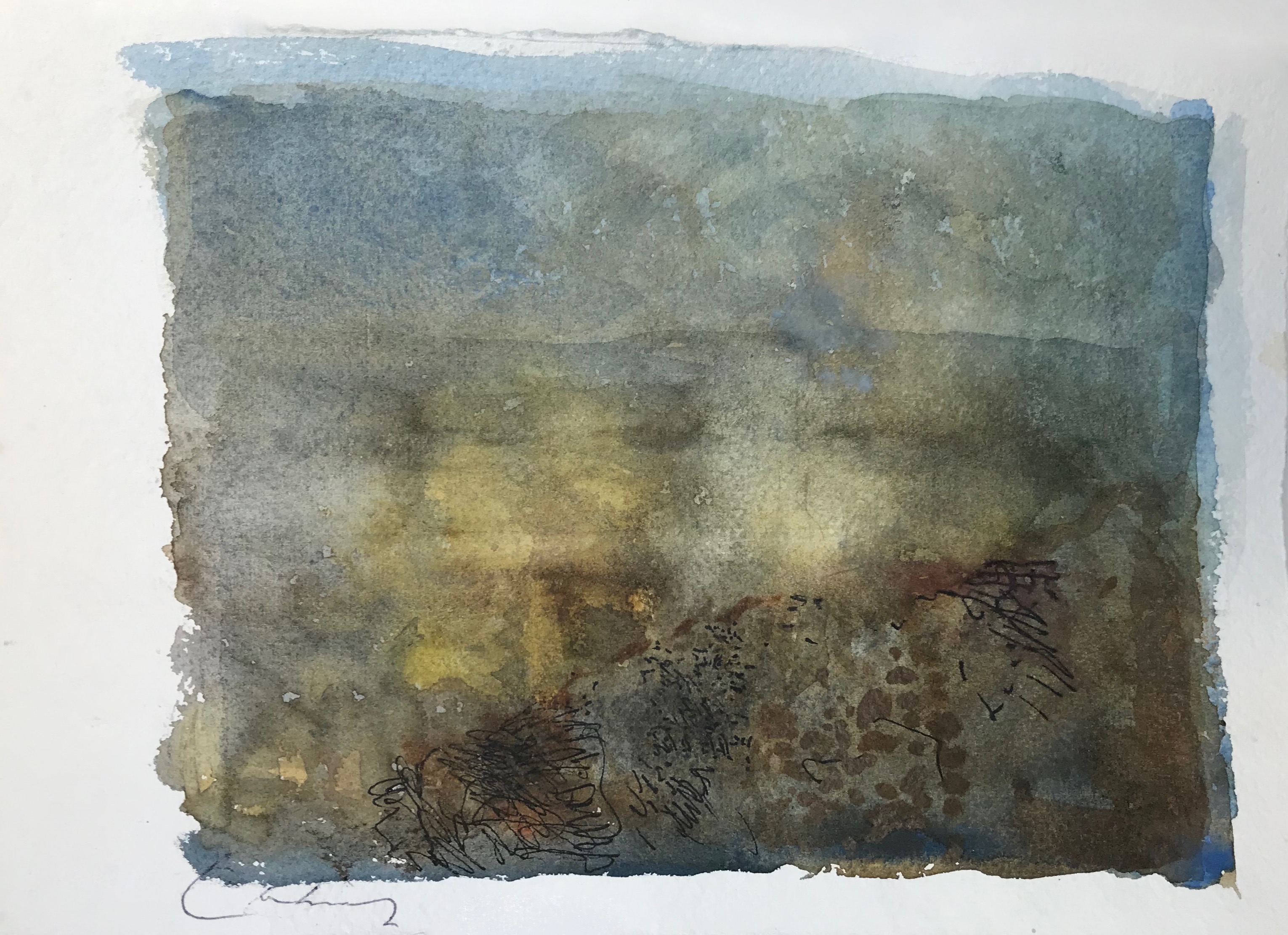 Late Evening, Marazion