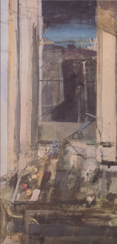 Evening Window, Egerton House, 1964