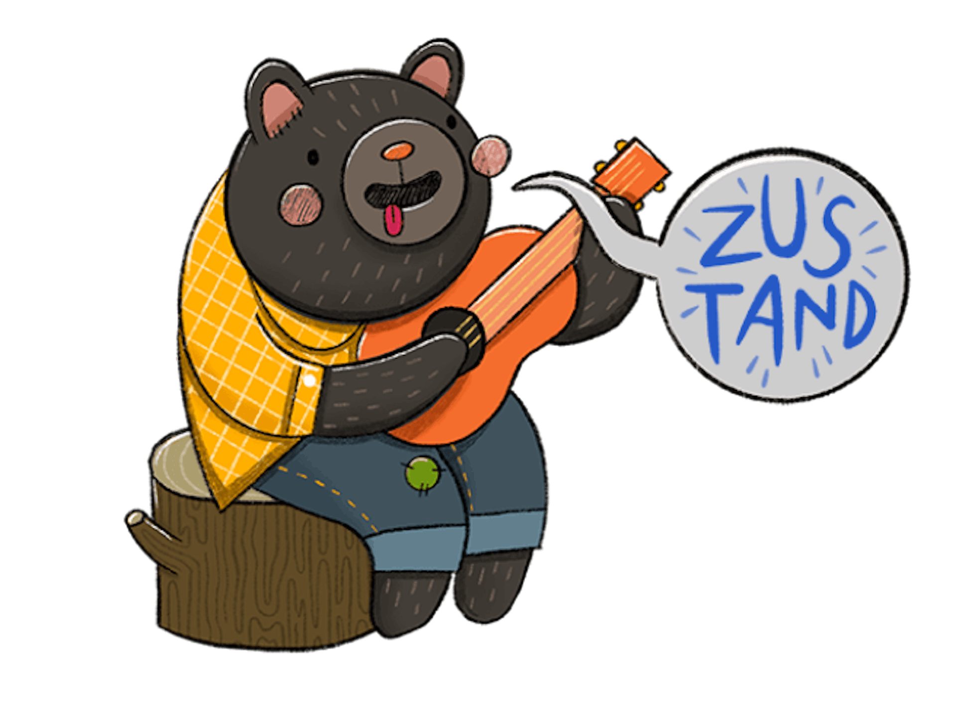 Zustand Logo