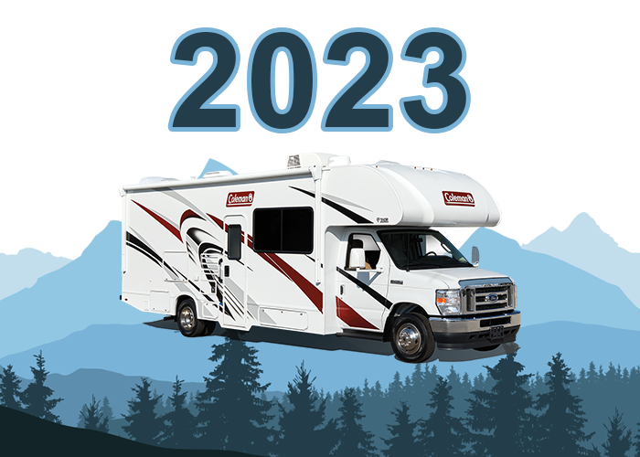 2023 Coleman exterior