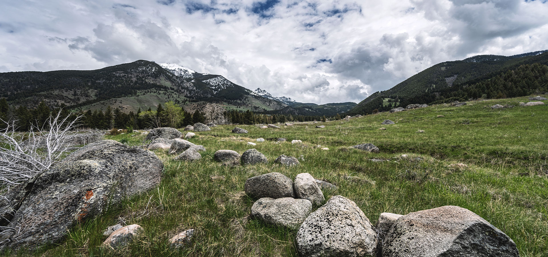 Montana Mountains and rocks