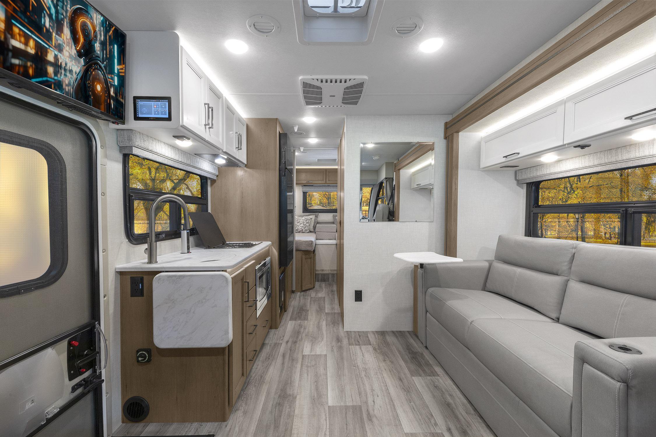 2027 Freedom Traveler ES A24 Flagstone Napa Collection Front to Back