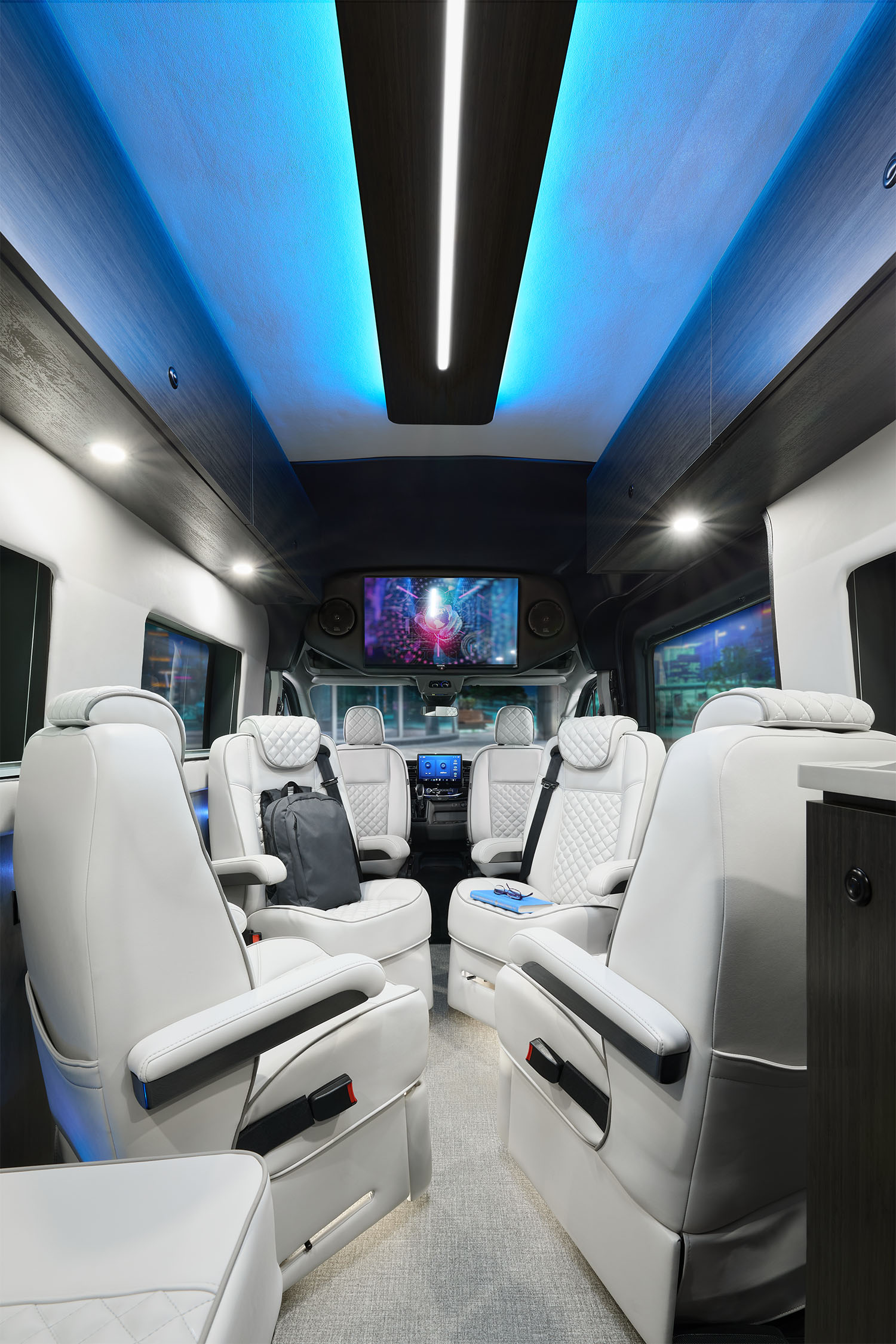 2027 Freedom Mover PX10 Starlight Gray  Back to Front