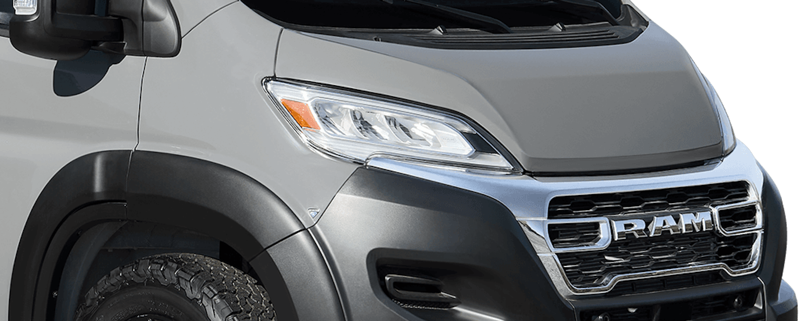 Eddie Bauer Van Exterior in Ceramic Paint