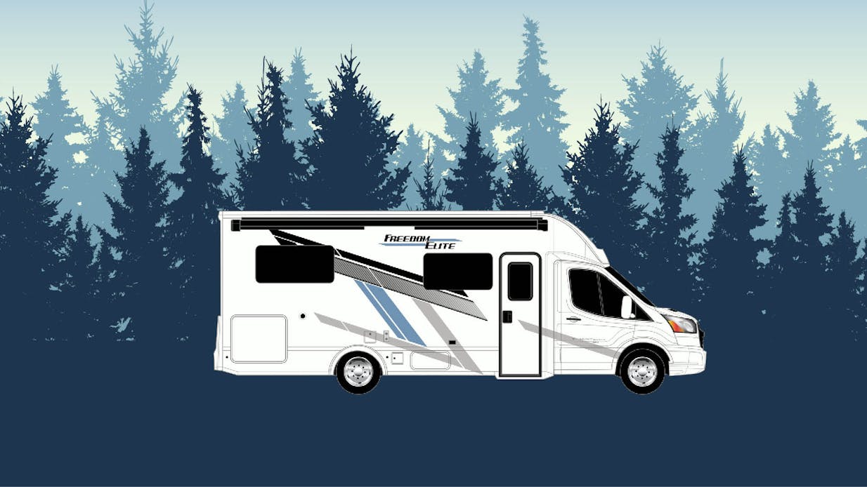 2025 Freedom Elite Transit Banner