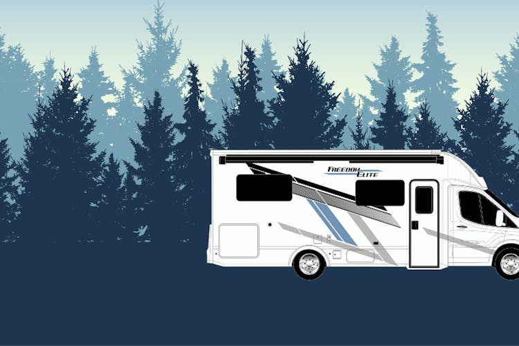 2025 Freedom Elite Transit Banner