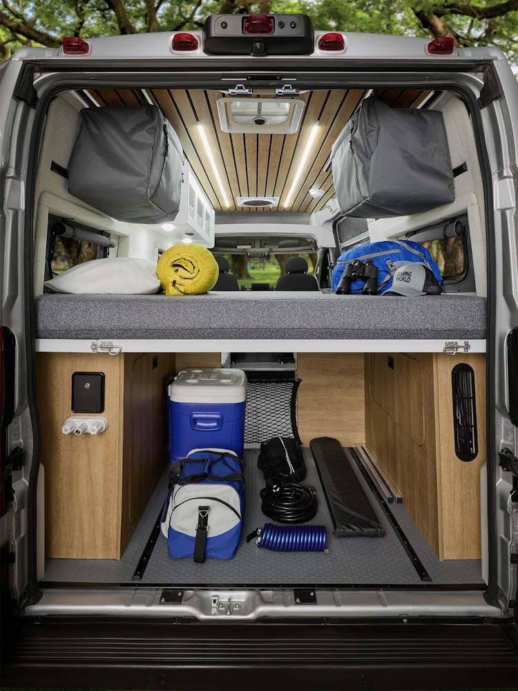 17D Rear Entry Access