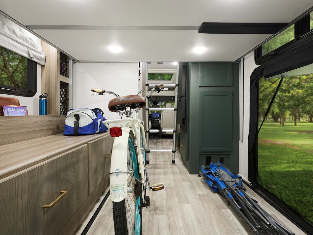 2025 Eddie Bauer 22ET Bed Storage