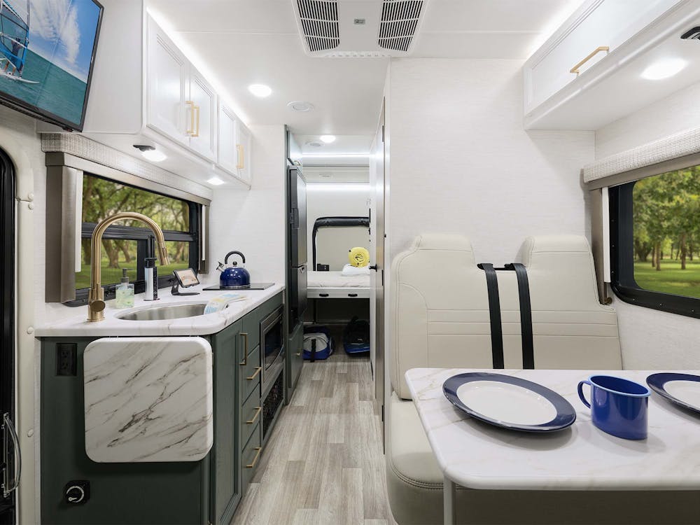 2025 Eddie Bauer 22ET Dinette