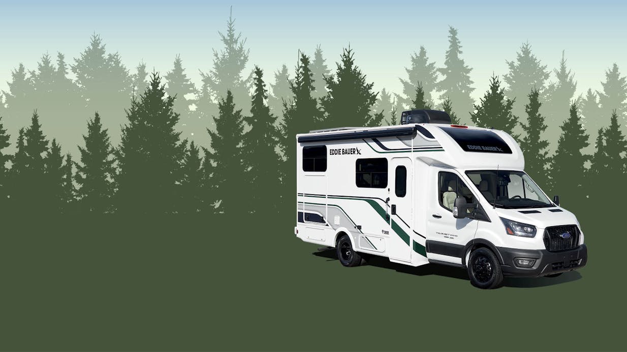 2025 Eddie Bauer Hero 3Q Exterior