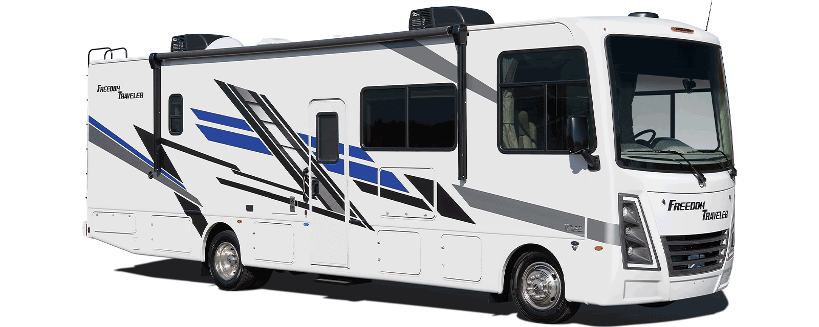 Freedom Traveler side profile