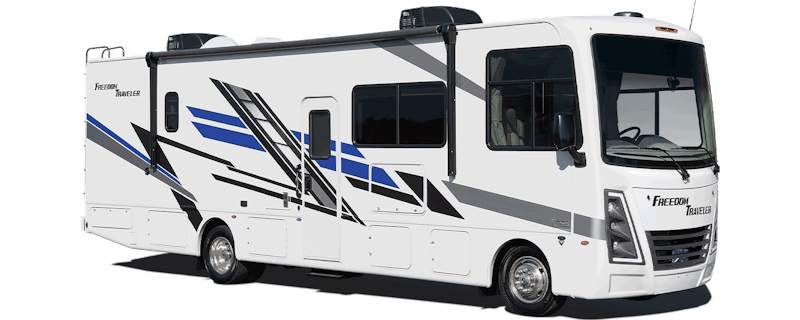 Freedom Traveler side profile