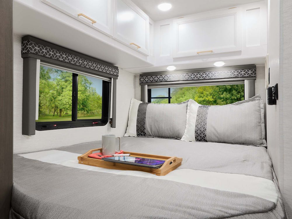 2025 Freedom Elite 22HE Grey Moonstone Malibu Collection Bed