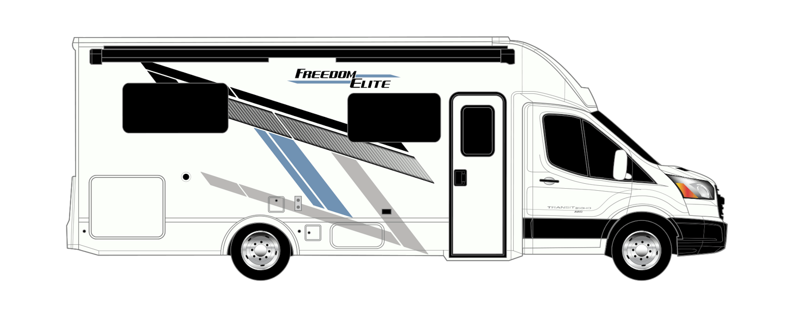 2026 Freedom Elite Transit Standard Graphics