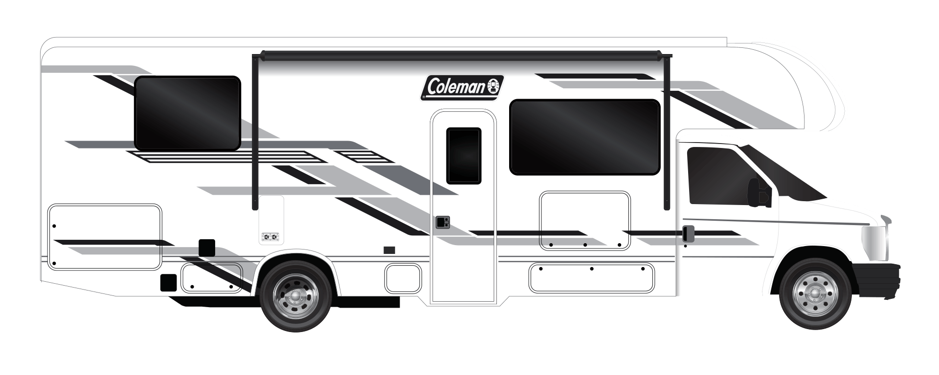 2026 Coleman Standard Graphics