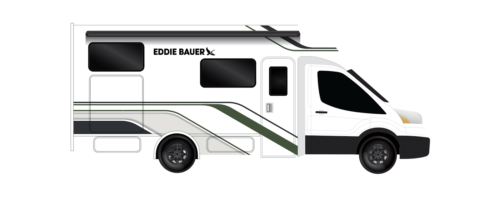 2026 Eddie Bauer Transit Standard Graphics