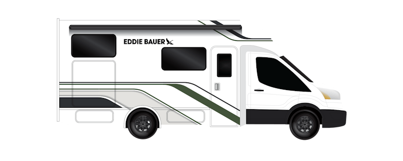 2026 Eddie Bauer Transit Standard Graphics