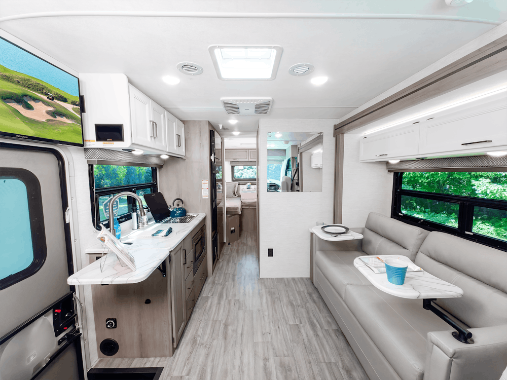 Freedom Traveler A24 Ashland Gray Napa Collection Front to Back