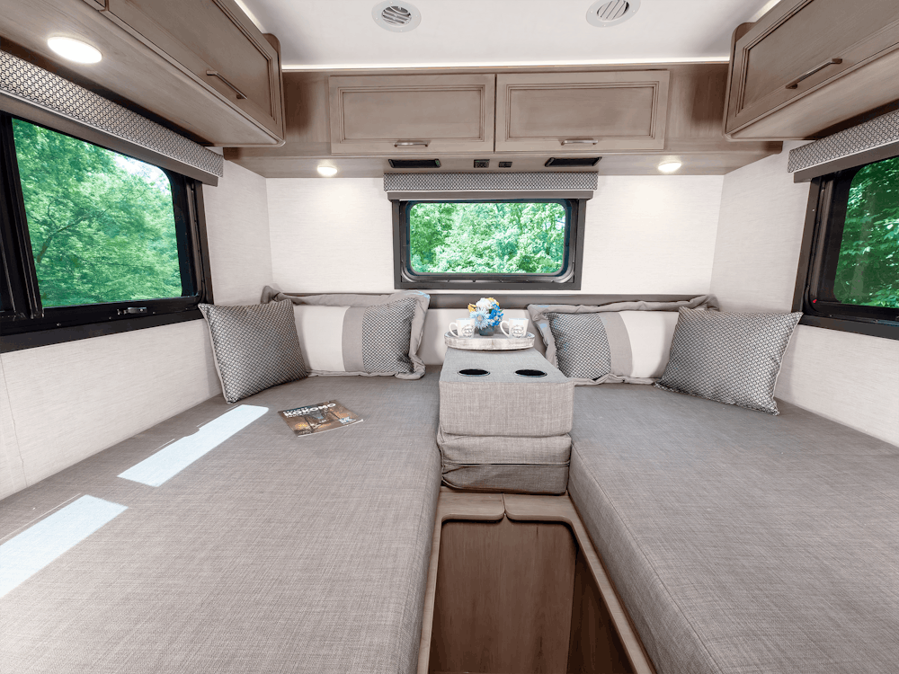 Freedom Traveler A24 Ashland Gray Napa Collection Bedroom