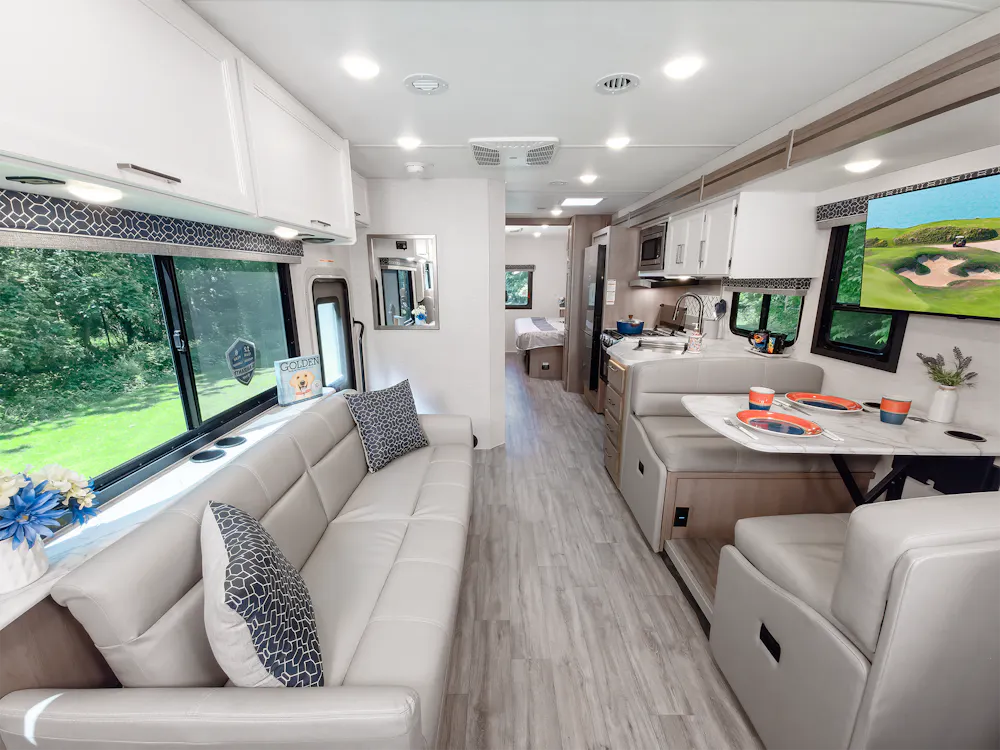 2026 Freedom Traveler B30 Hudson Bay Napa Collection Front to Back