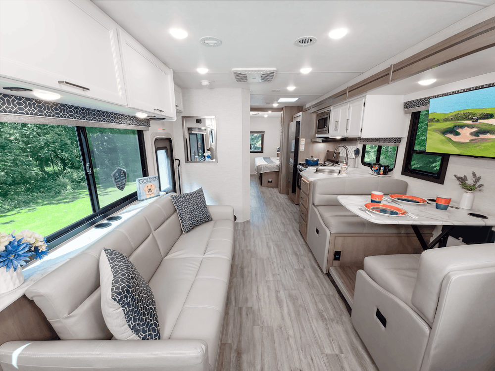 2026 Freedom Traveler B30 Hudson Bay Napa Collection Front to Back