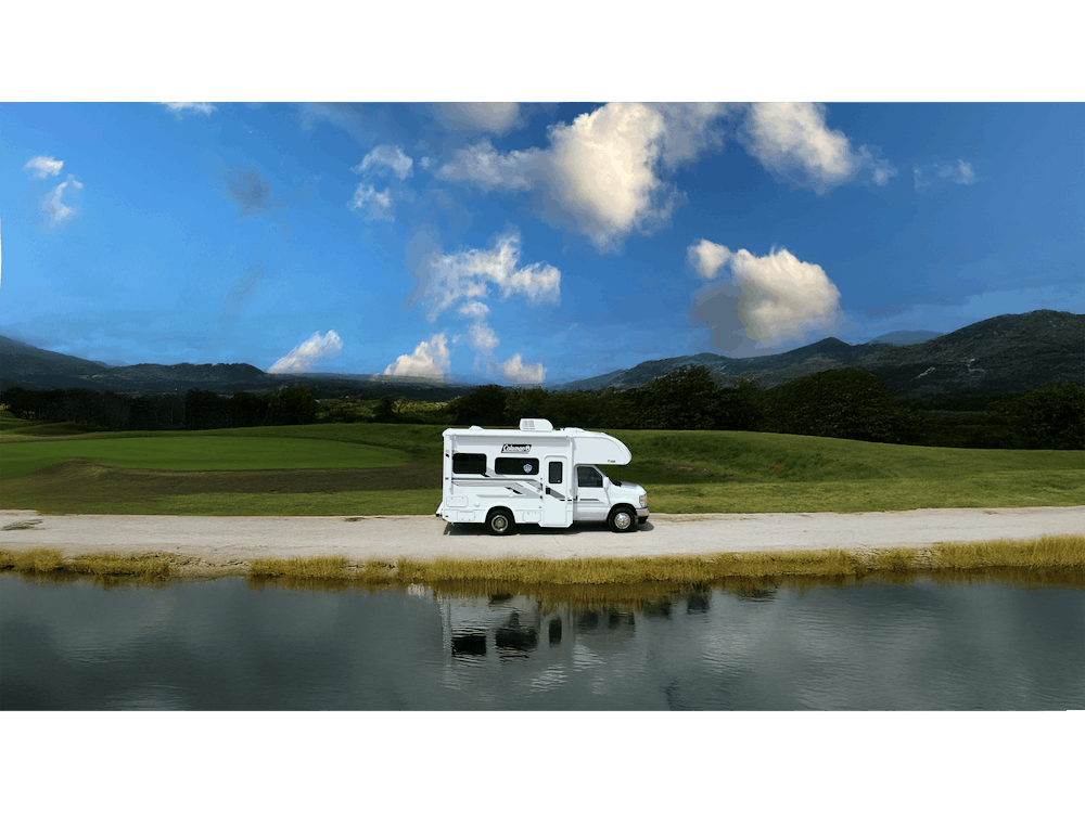 2026 Coleman 19EZ Standard Graphics Exterior