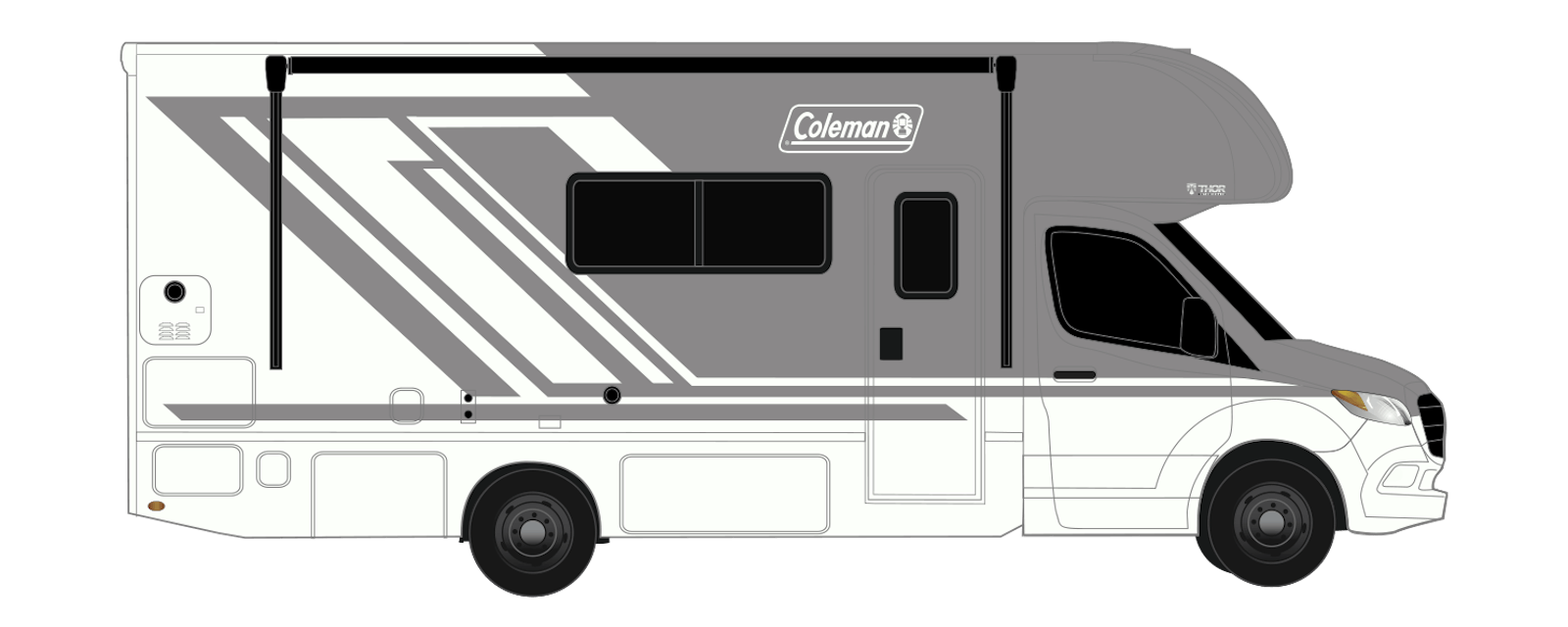 Standard Partial Paint for Sprinter