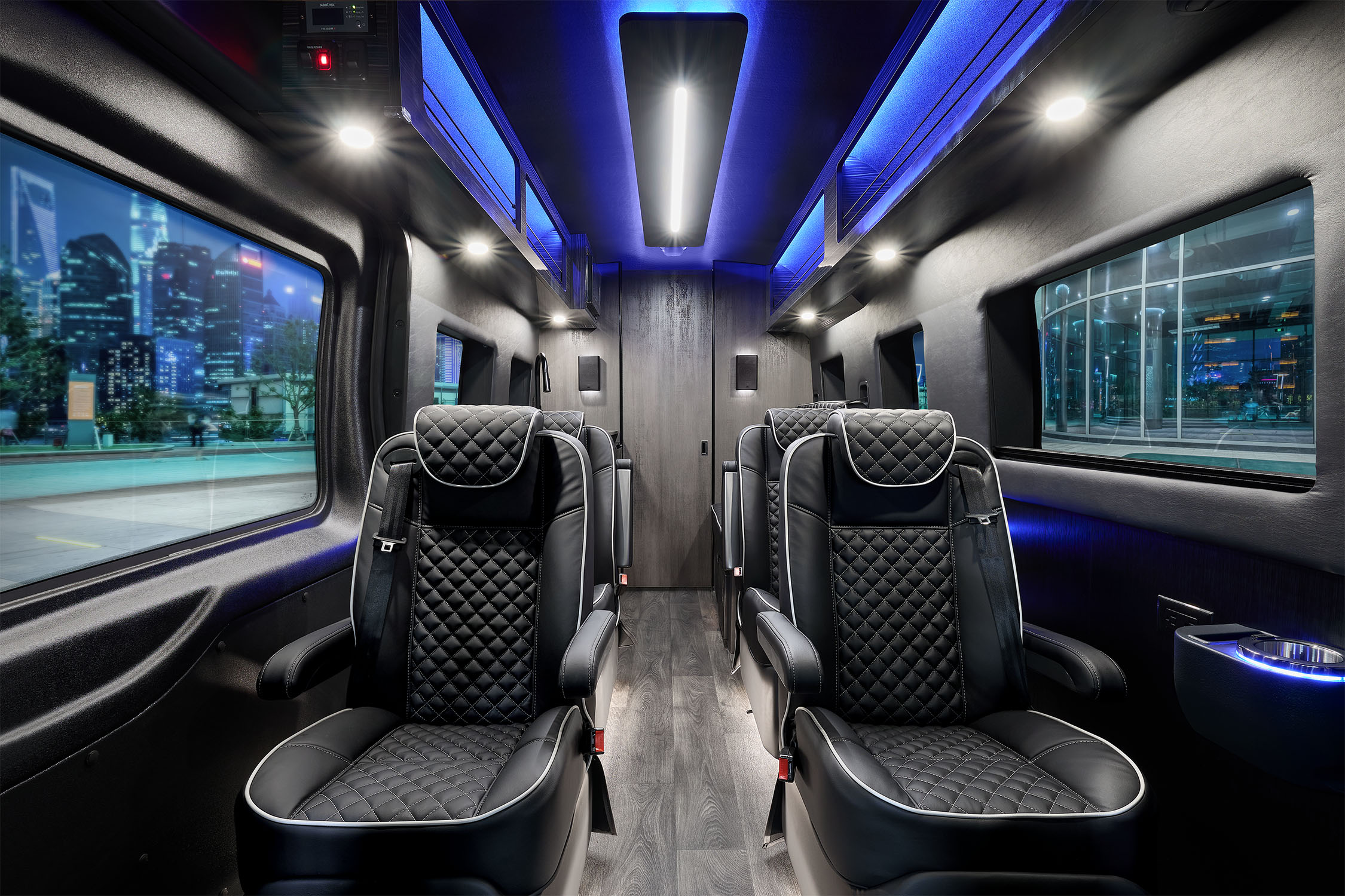 2026 Freedom Explorer PX10 Deep Space Front to Back